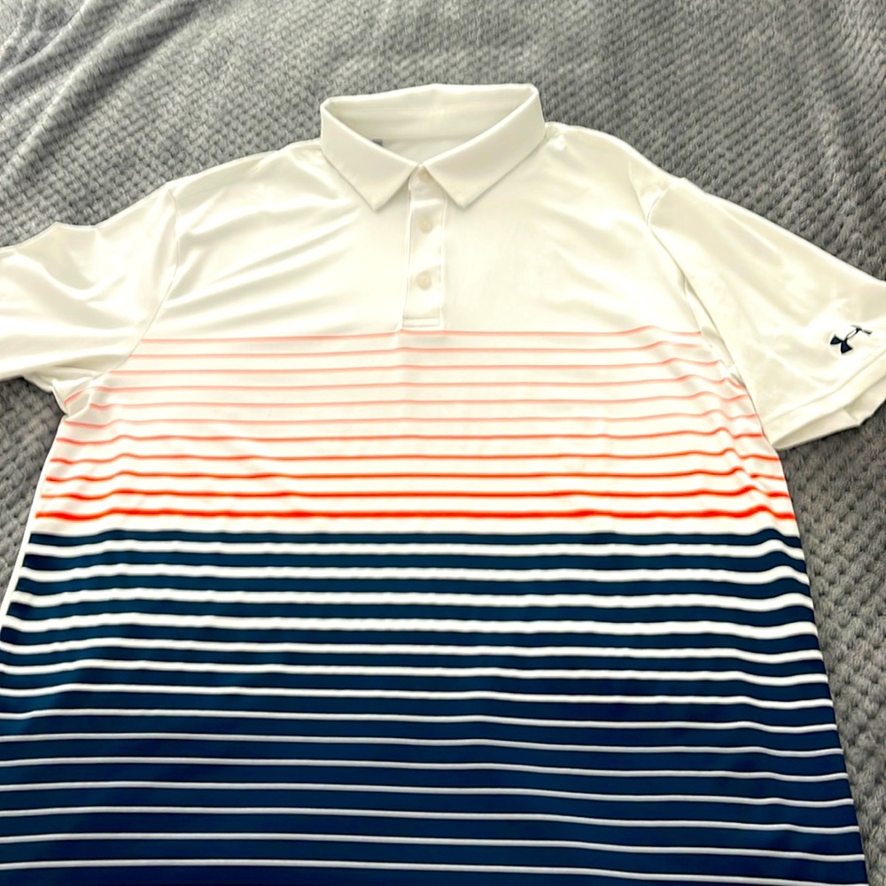 XL Under Armour golf shirt